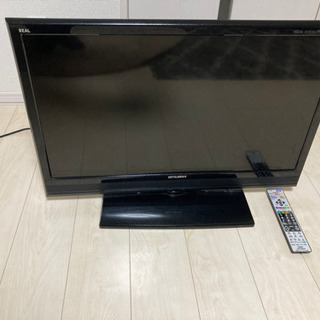 32型　テレビ　MITSUBISHI リモコン付き　2011年製　