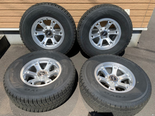 2020年製 TOYO OBSERVE GSi-5 265/70r16 キーラー