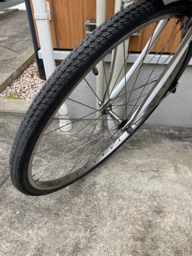 [電動アシスト自転車] パス YAMAHA 白