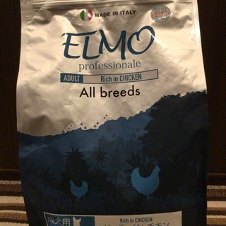 ドックフード　ELMO エルモ　3kg