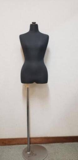 Re Body レディース型　日本製　トルソー　婦人　マネキン　ディスプレイ　ブラック/黒