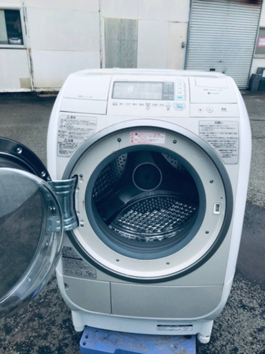 ‼️ドラム式入荷‼️ ✨乾燥機能付き✨‼️9.0kg‼️1044番 HITACHI✨日立電気洗濯乾燥機✨BD-V3500L‼️
