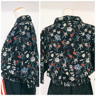 【定価 5,390 円】☆新品☆レイカズン 難有 花柄開襟シャー...