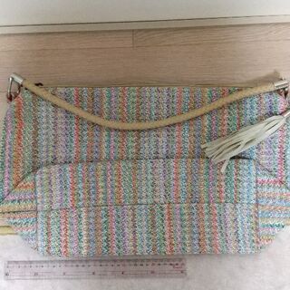 ✨カラフルバッグ✨　【未使用品】の画像