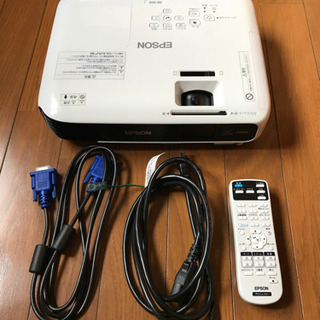 (問い合わせ中)美品！！EPSONプロジェクター EB-SO4