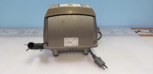 【商談中】ホーマー　エアーポンプ　高槻電気　30L ペット　水槽用　魚　水草　エアポンプ
