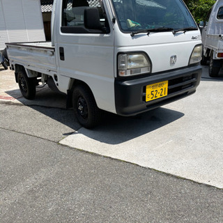 アクティ！　8万キロ　4WD 検R5.5