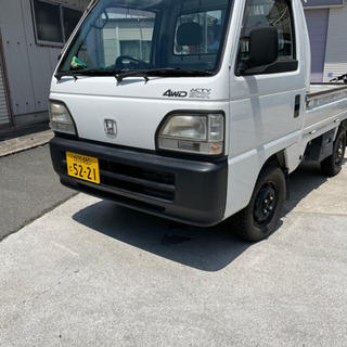 アクティ！　8万キロ　4WD 検R5.5の画像