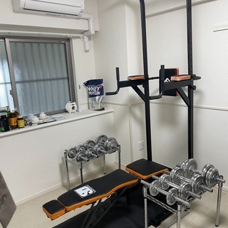 トレーニング用品一式