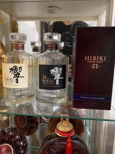 サントリー 響21年 17年　空瓶