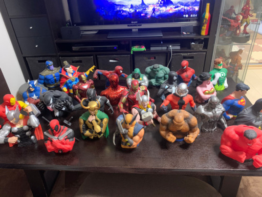 バストバンク　MARVEL