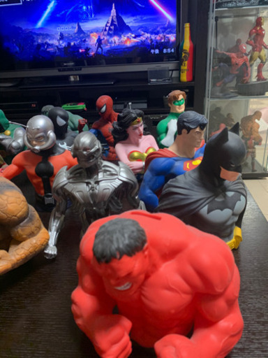 バストバンク　MARVEL