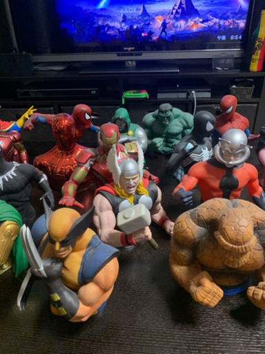 バストバンク　MARVEL