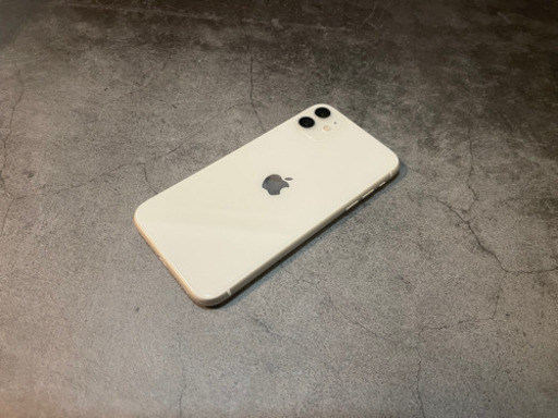 【良品】SIMフリー iPhone11 シルバー128GB