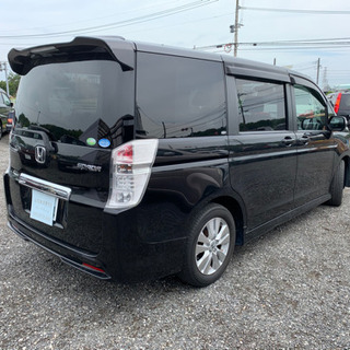 自社ローンの車屋　修復歴なし　ステップワゴン　平成21年式　車検2年付　走行13万キロ　HDDナビ　テレビ　DVD  バックカメラ　ETC  両側電動スライドドアの画像