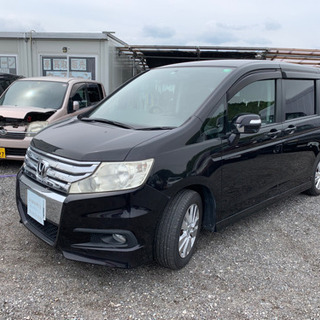自社ローンの車屋　修復歴なし　ステップワゴン　平成21年式　車検...