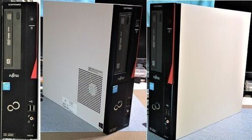 かわゆいキーボードのデスクトップPC(Office付)