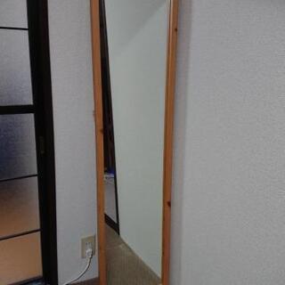姿見 無印良品ミラー【差し上げます】