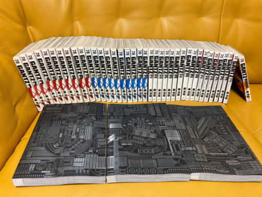 ガンツ全巻+4冊＆いぬやしき全巻＆ギガント1-3巻