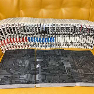 ガンツ全巻+4冊＆いぬやしき全巻＆ギガント1-3巻