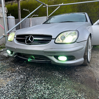 SLK230 R170 AMG？　左ハンドルの画像