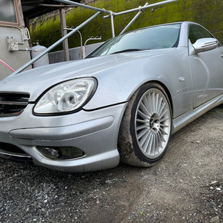 SLK230 R170 AMG？　左ハンドルの画像