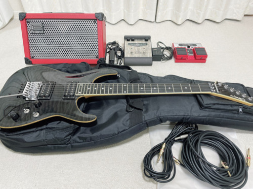 【EDWARDS】ギターなど一式　お売り致します
