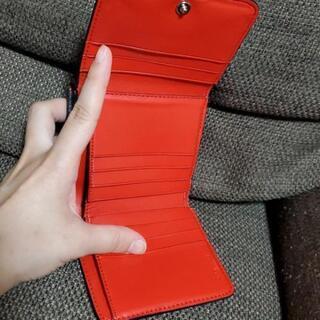 coach　三つ折り財布の画像