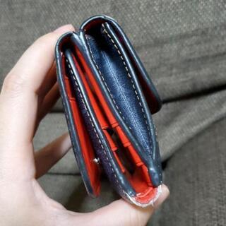 coach　三つ折り財布の画像