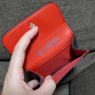 coach　三つ折り財布の画像