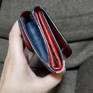coach　三つ折り財布の画像
