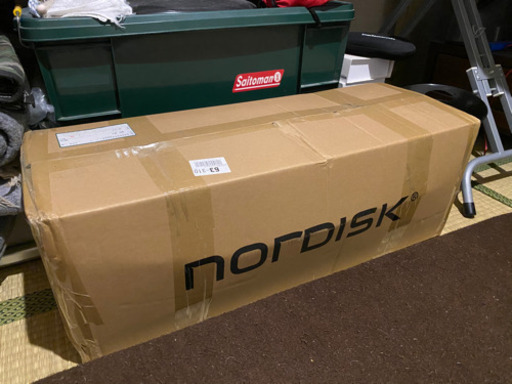 クラブノルディスク限定カーキカラーのアスガルド7.1になります