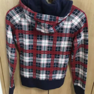 トミーガール トミーヒルフィガー トリコロールパーカーの画像