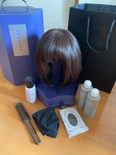 フォンテーヌ 医療用ウィッグ　RM24　値引き可能