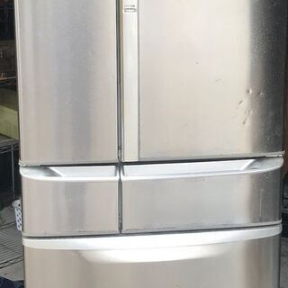 （確定　引き渡しが終わりました）パナソニック　冷蔵庫　470Lの画像