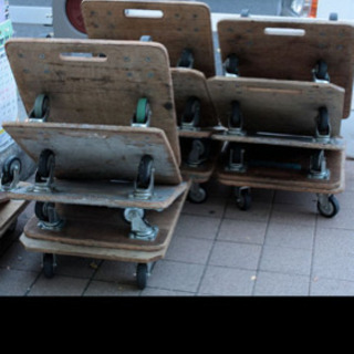 引っ越し用台車