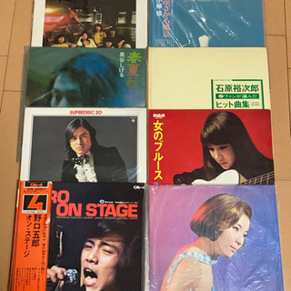 昭和歌謡曲　レコード　LP まとめ売り