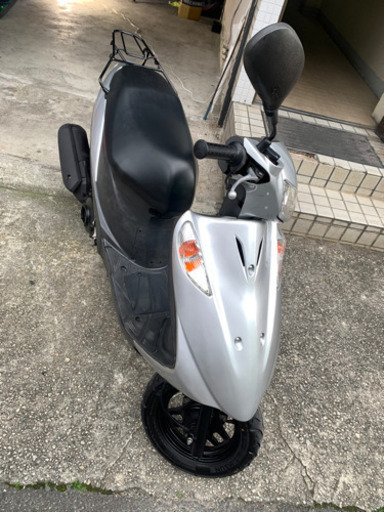 アドレスV125G 綺麗