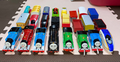 プラレール　いっぱいセット