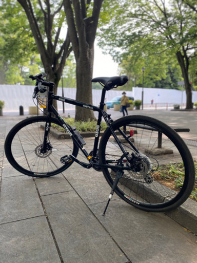 GIOS MISTRAL DISC HYDRAULIC  ブラック　極美品　フル装備