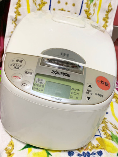 ５合炊きIH炊飯ジャー／ZOJIRUSHI