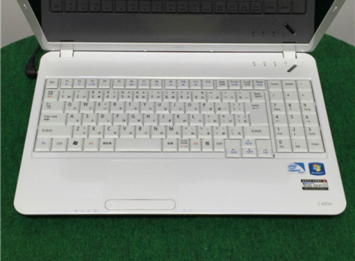 ノートPC/Windows10//爆速新品SSD256/4GB/COREI5 M560/リカバリー領域/NEC　LS150/B　