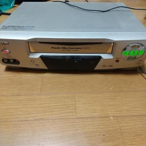 【SANYO】ビデオテープレコーダー