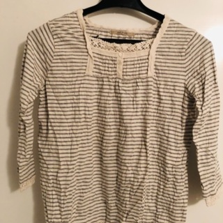 Nice Claup やさしいコットンカットソー