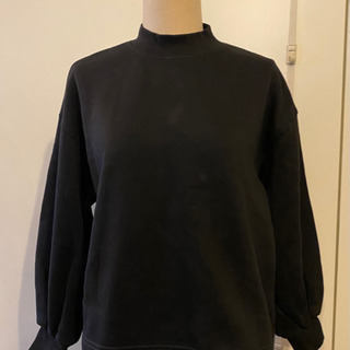 GU スエット黒　Mサイズ