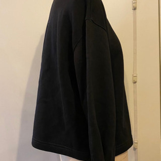GU スエット黒　Mサイズの画像