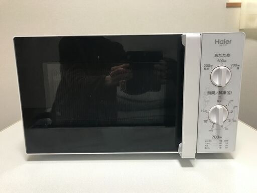 ★再値下げ★  電子レンジ　ハイアール(Haier)    JM-17F-60　2017年製