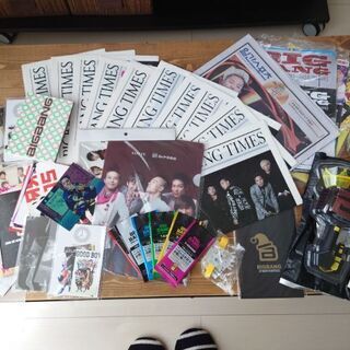 BIGBANGグッズ&ＣＤ