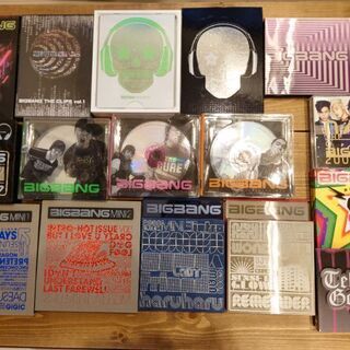 BIGBANGグッズ&ＣＤの画像