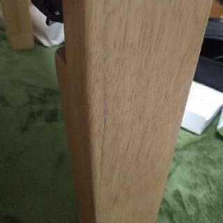 ニトリ　折り畳みテーブル　センターテーブルの画像